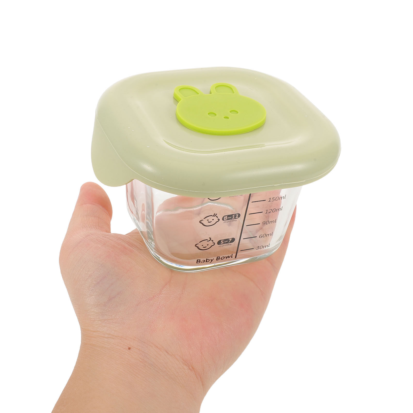 Baby Food Jars With Lids - 2 contenitori per conservare gli alimenti