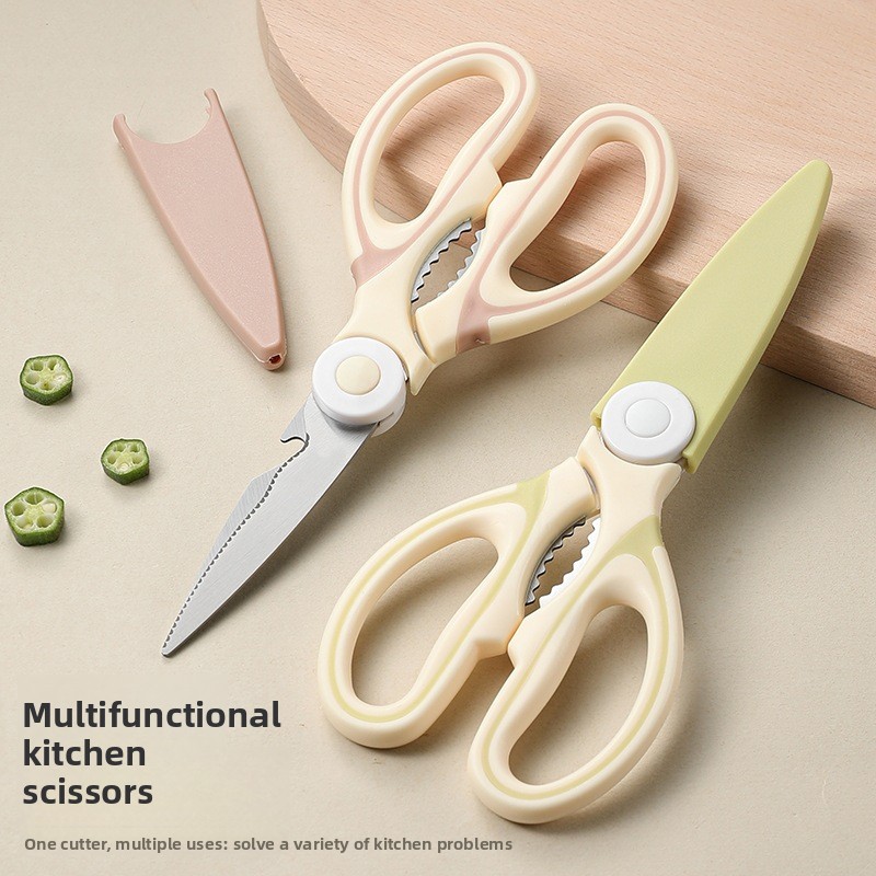 Baby Food Scissors - Forbici da Cucina Multiuso in Acciaio