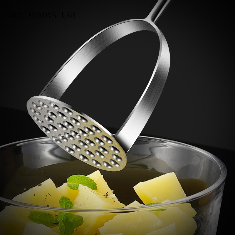 Baby Food Vegetables - Schiacciapatate in Acciaio Inox, Utensile da