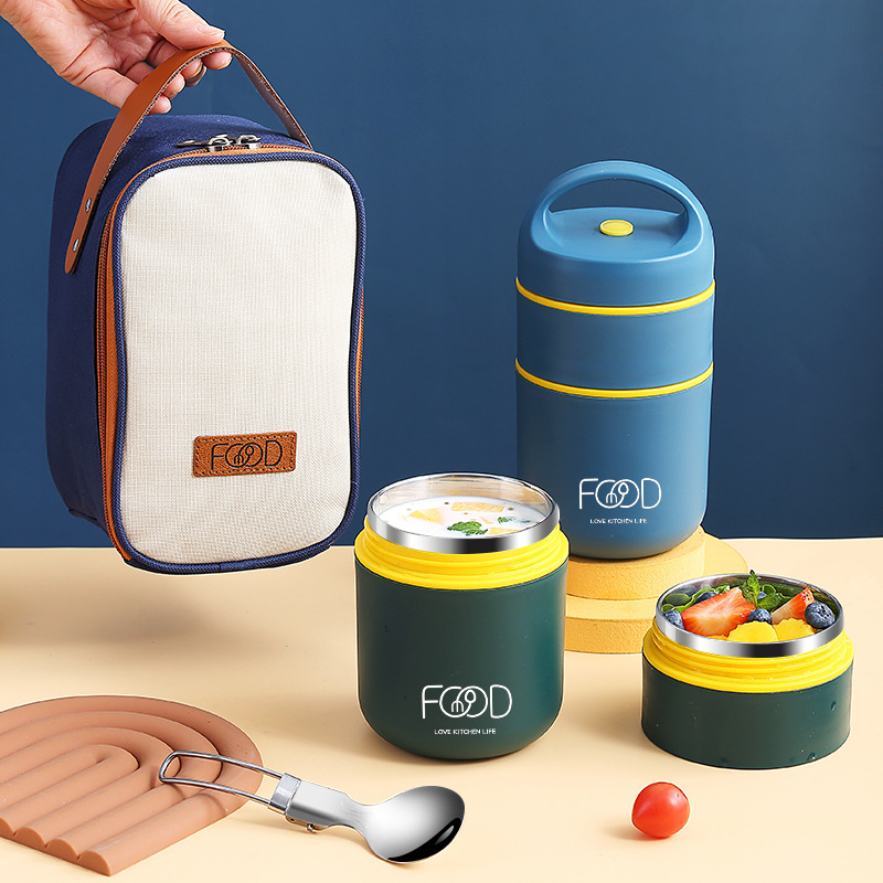 Lunch Box isolato in acciaio i - Baby Food Warmer recensione e prezzo