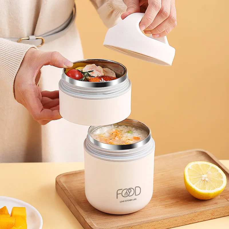 Lunch Box isolato in acciaio i - Baby Food Warmer recensione e prezzo