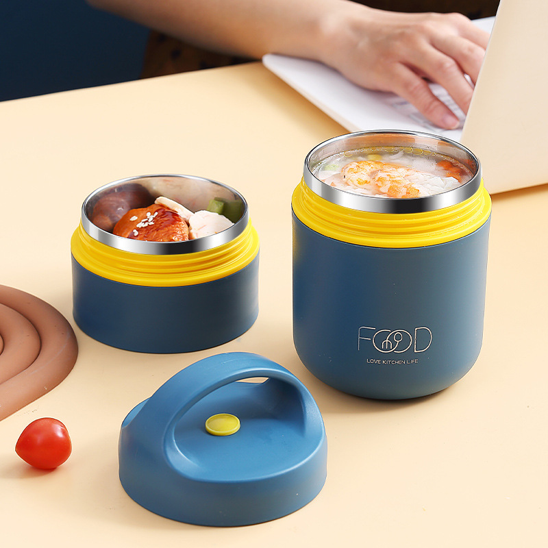 Lunch Box isolato in acciaio i - Baby Food Warmer recensione e prezzo