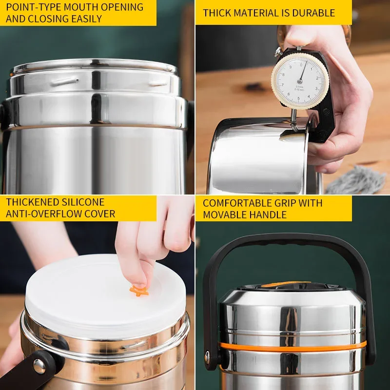 Lunch Box termico sottovuoto i - Baby Food Warmer recensione e prezzo