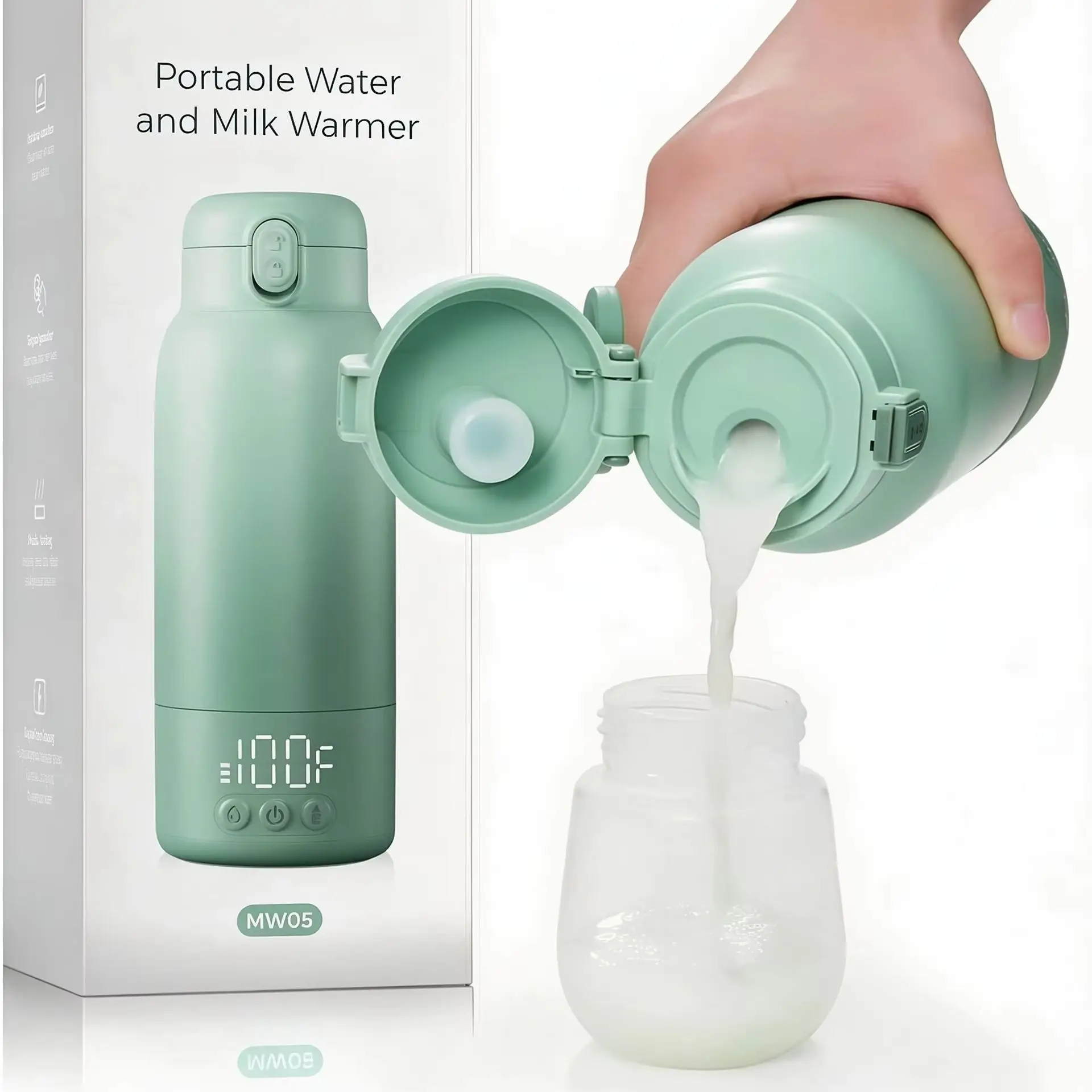 Scaldabiberon portatile da via - Baby Food Warmer recensione e prezzo