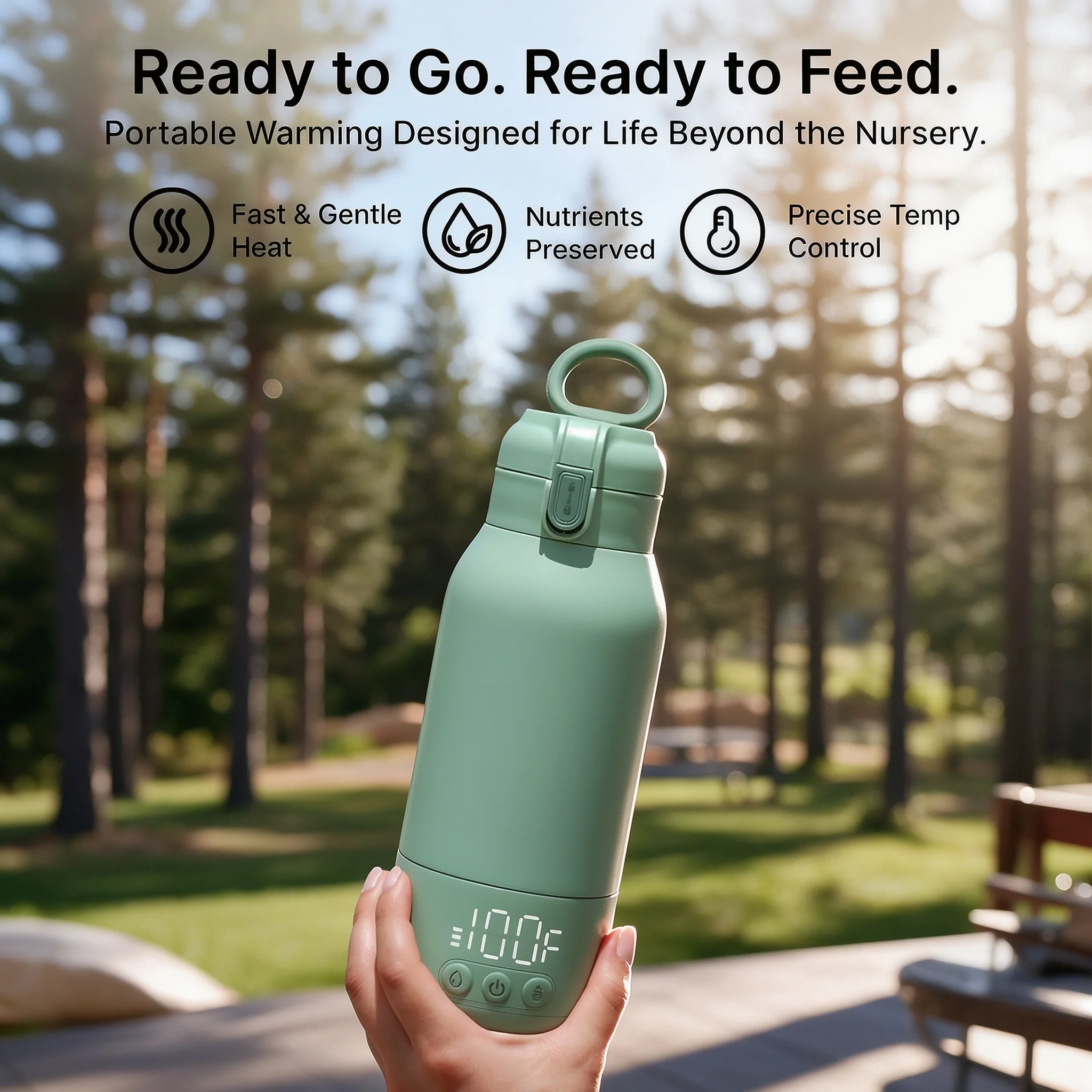 Scaldabiberon portatile da via - Baby Food Warmer recensione e prezzo