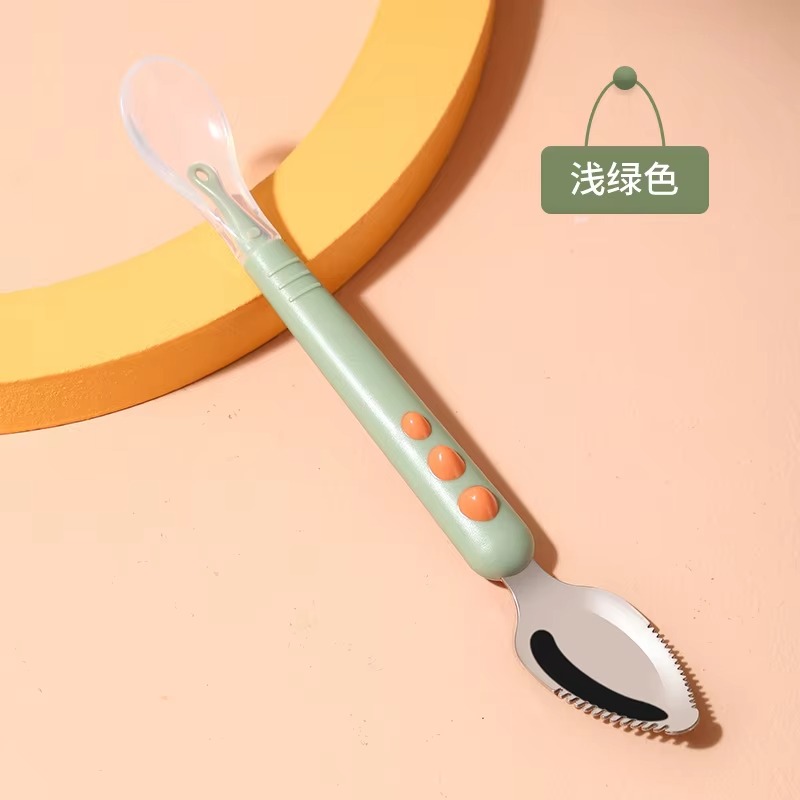 Cucchiaio Doppio per Neonati i - Baby Food Menu recensione e prezzo