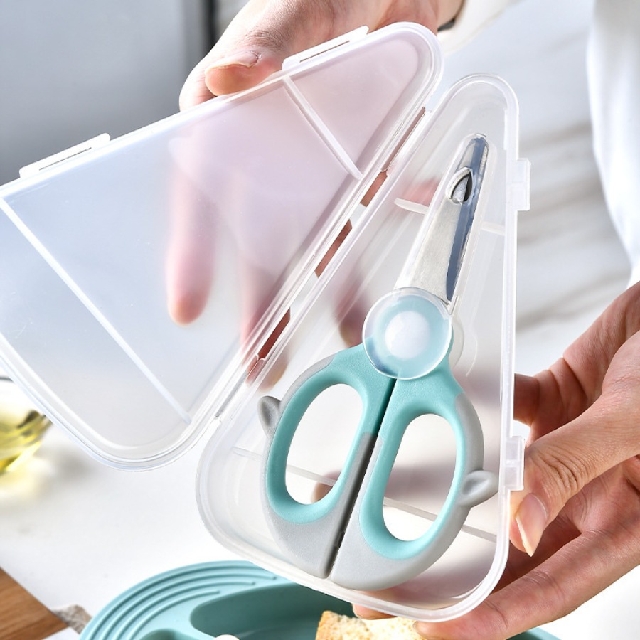 Forbici per alimenti, forbici  - Baby Food Scissors recensione e prezzo