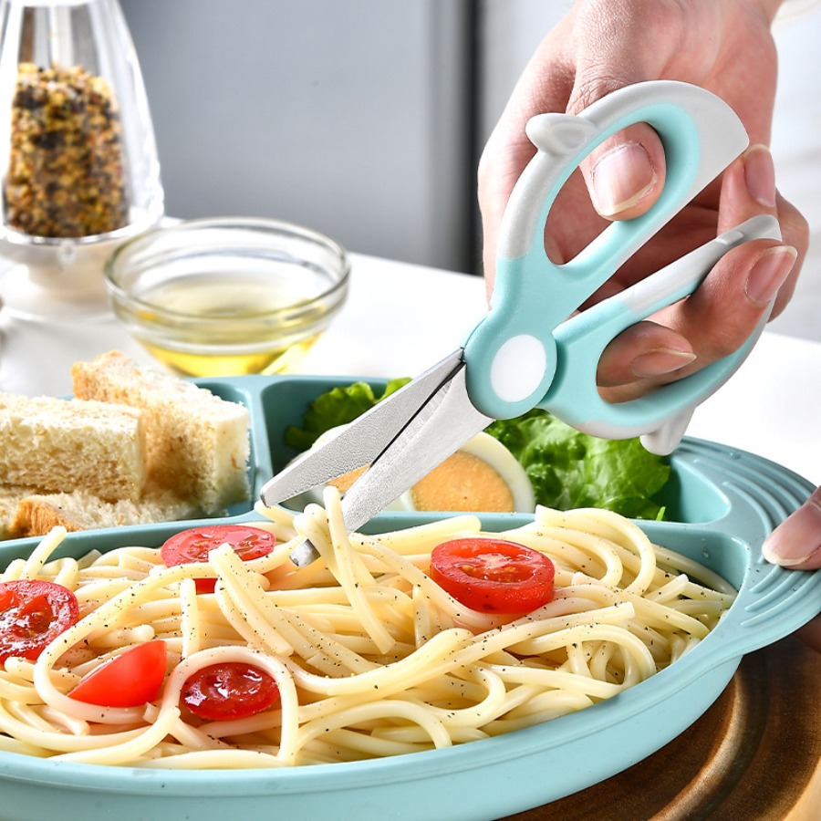 Forbici per alimenti, forbici  - Baby Food Scissors recensione e prezzo